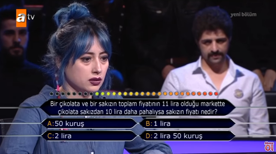 سيدة تركية تخسر الملايين وتثير جدلا في تركيا بسبب هذا السؤال (شاهد)