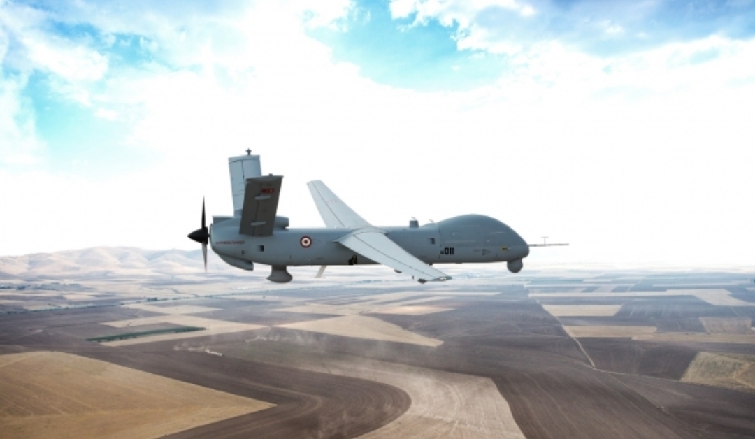 تركيا تشارك بطائرة “العنقاء” في معرض دولي للصناعات الدفاعية