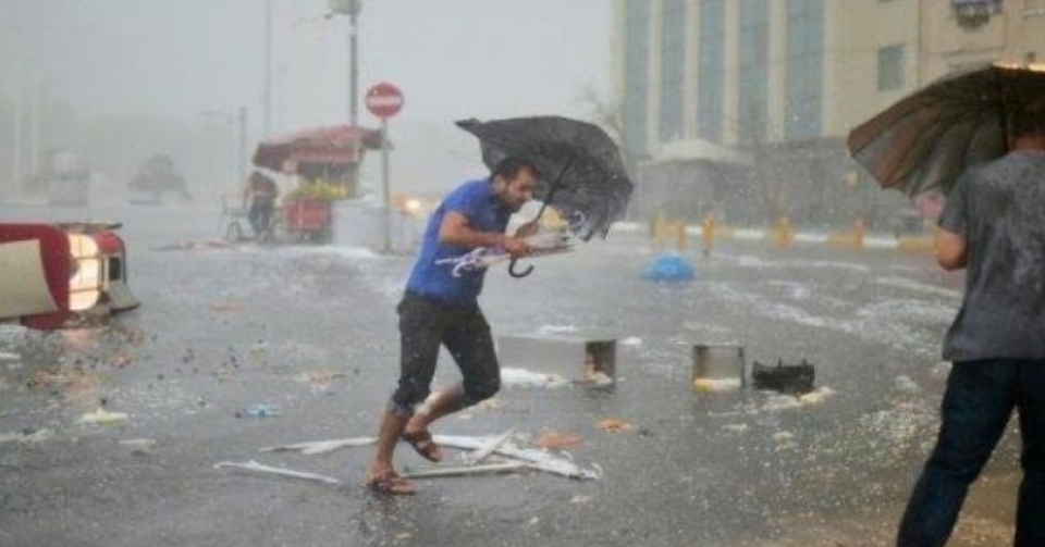 تحذير من الأرصاد الجوية التركية من عواصف قوية 90 كم/ساعة
