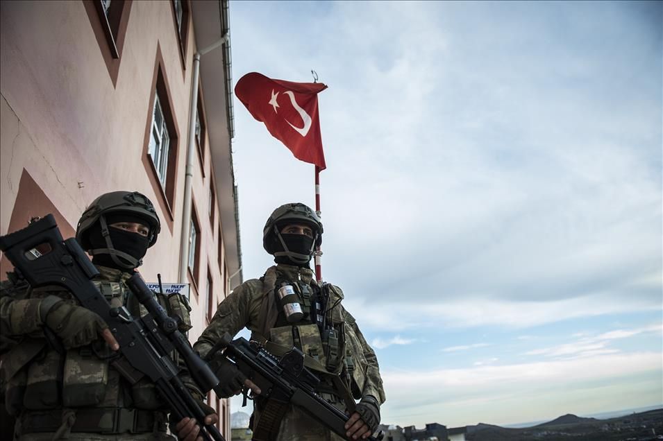 عاجل: بيان لوزارة الدفاع التركية.
