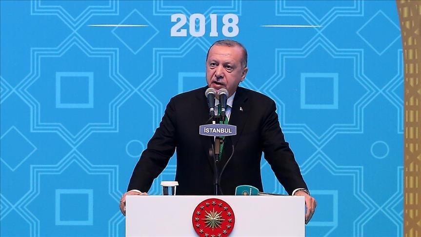 الرئيس أردوغان يشارك في افتتاح أسبوع المولد النبوي