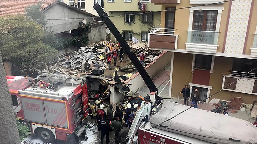 والي إسطنبول يعلن تفاصيل حادثة تحطم مروحية