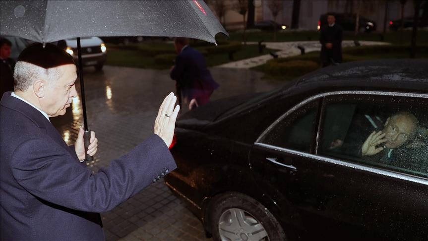 بوتين يغادر إسطنبول بعد مشاركته بمراسم استكمال “السيل التركي”