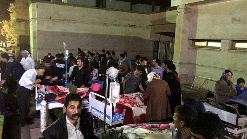 ارتفاع ضحايا زلزال إيران إلى 646 مصابا