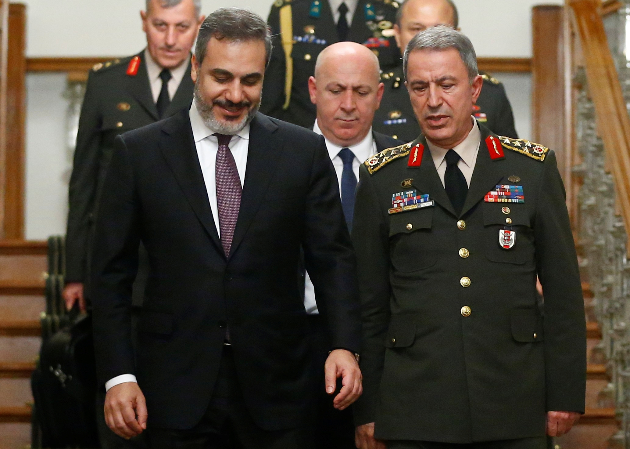 وزير الدفاع التركي مع نظيره الروسي في موسكو لبحث آخر المستجدات على الصعيد السوري