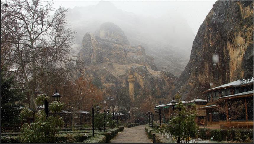 قضاء “داريندا” التركي.. سحر الطبيعة وروحانية المعالم التاريخية