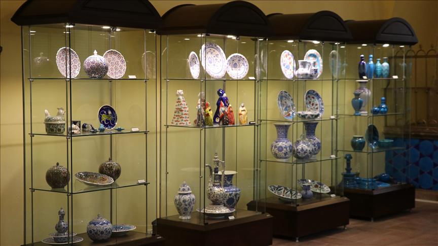 متحف كوتاهية يحكي لزواره تاريخ الخزف في تركيا