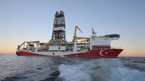 تركيا ترسل سفينة تنقيب جديدة إلى البحر المتوسط