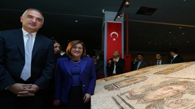 عودة فسيفساء أثرية إلى تركيا بعد نصف قرن على تهريبها
