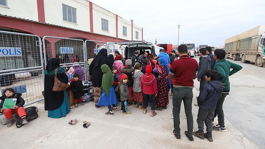 لاجئون عراقيون في سوريا يعودون لمنازلهم