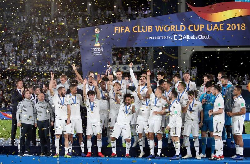 ريال مدريد بطلا لكأس العالم للأندية للمرة الرابعة بتاريخه