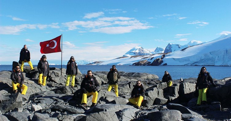 انطلاق ثالث الرحلات العلمية التركية إلى القطب الجنوبي مطلع 2019