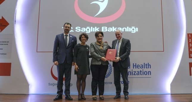 الصحة العالمية تشيد بإنجازات تركيا الكبيرة في قطاع الصحة