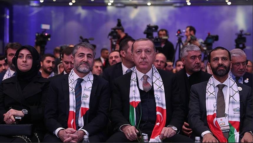 بحضور أردوغان.. انطلاق المؤتمر الثاني لـ “برلمانيون لأجل القدس”