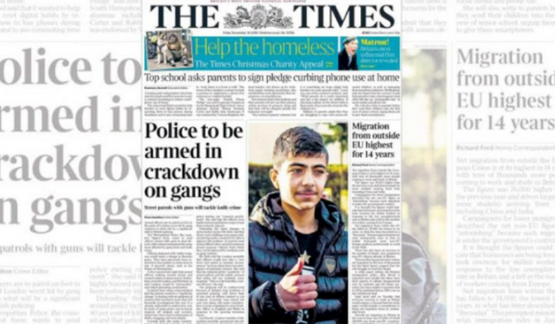 تبرعات بـ 170 ألف دولار للشاب السوري الذي تعرّض لاعتداء عنصري في بريطانيا