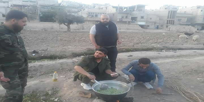 سوريا: أكوام من الدولارات و الذهب ” في دمشق : قوات النظام تعثر على ” مغارة علي بابا ” في منزل أحد قادة المعارضة