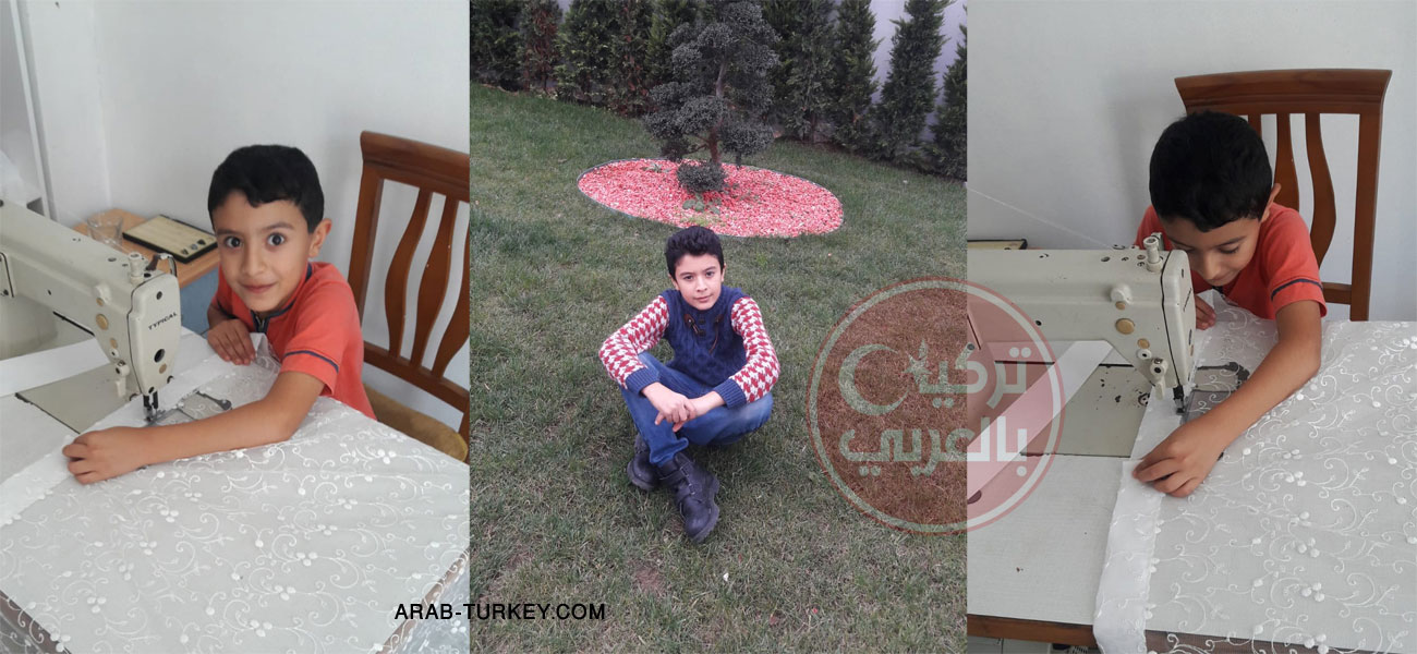 تركيا: الطفل السوري “محمد السطم” يتفوق على أقرانه الأتراك