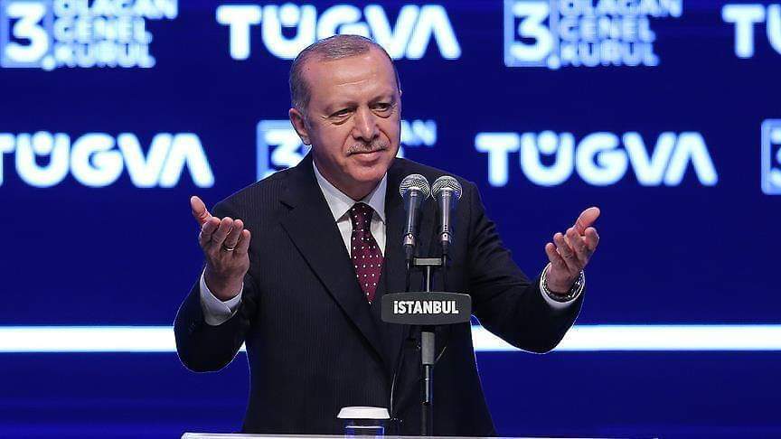 رسالة مؤثرة من الرئيس أردوغان تحتل صدارة الأخبار في العالم