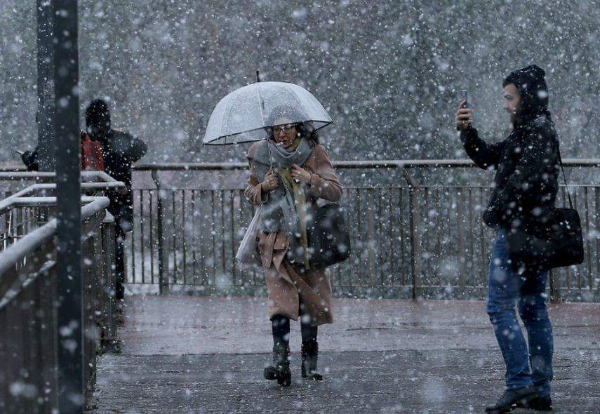 الأرصاد الجوية التركية توجه تحذيرا شديدا للمواطنين بخصوص الثلوج