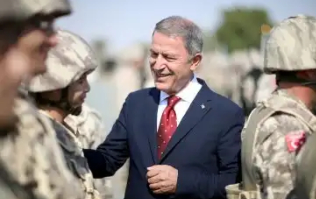 وزير الدفاع التركي خلوصي أكار