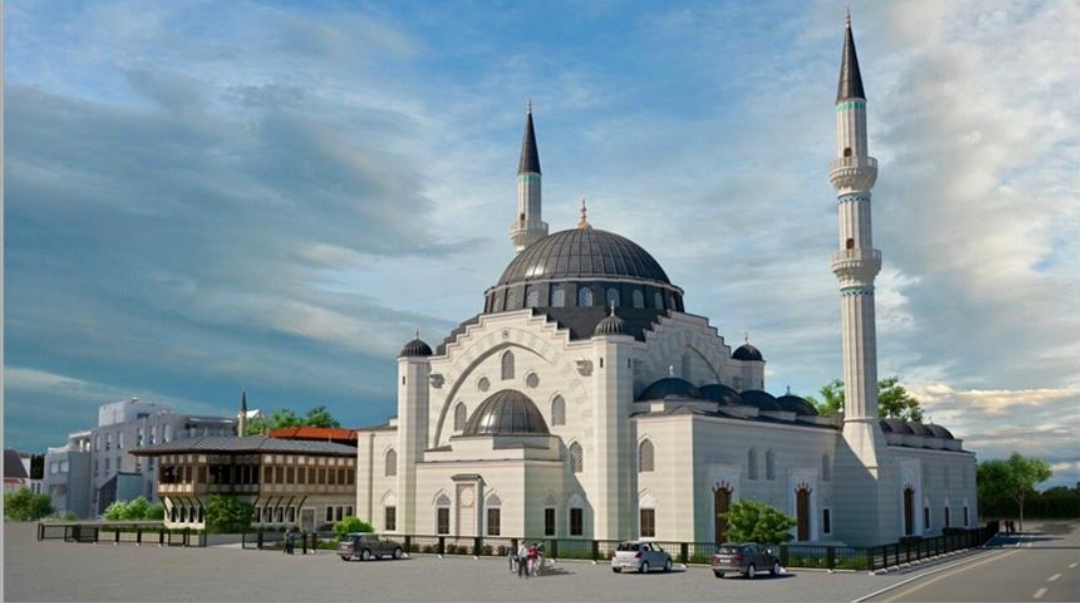 تركيا تبني أكبر مسجد في أوروبا