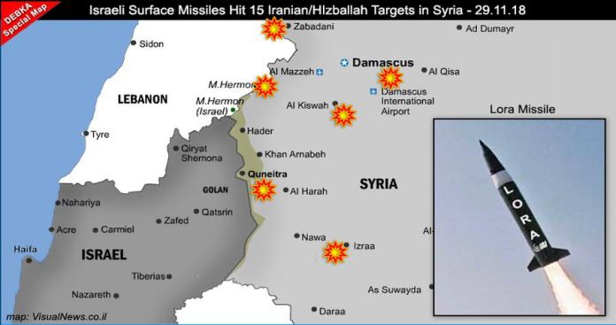تفاصيل مثيرة عن أكبر هجوم صاروخي شنّته إسرائيل في سوريا على الإطلاق