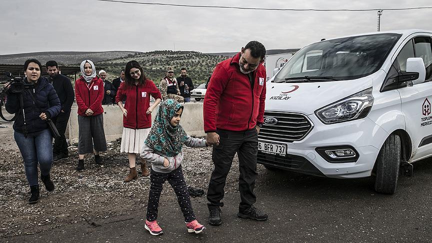 بأقدام تركية.. الطفلة السورية “مايا” تخطو نحو المستقبل