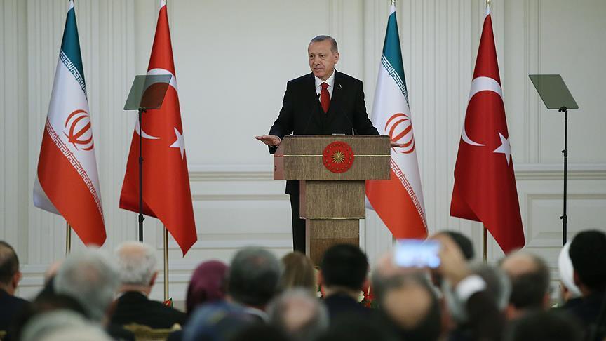 عاجل: أردوغان: يتوجب على تركيا وروسيا وإيران إرساء الأمن بالمنطقة