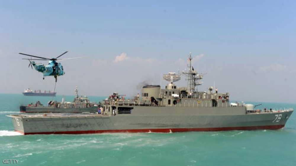 إيران تعتزم إرسال سفنها الحربية قبالة السواحل الأميركية