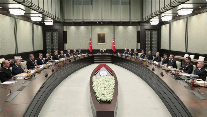 “الأمن القومي” التركي يجتمع برئاسة أردوغان