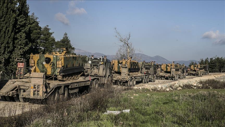 وصول قوات خاصة تركية إلى الحدود مع إدلب السورية
