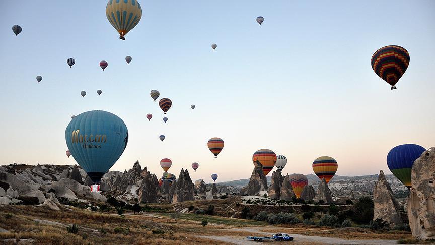 كبادوكيا التركية تحقق رقماً قياسياً في أعداد السياح