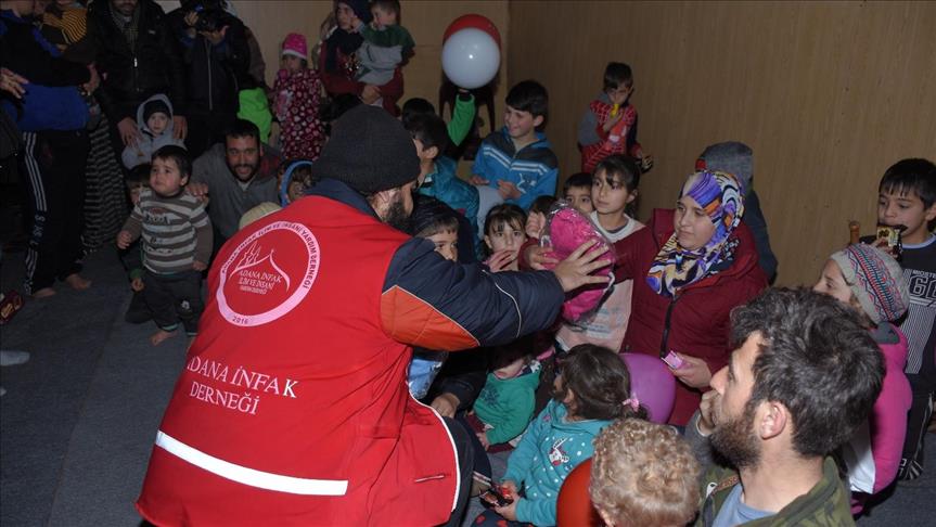 تركيا تتحرك لمساعدة اللاجئين السوريين في لبنان