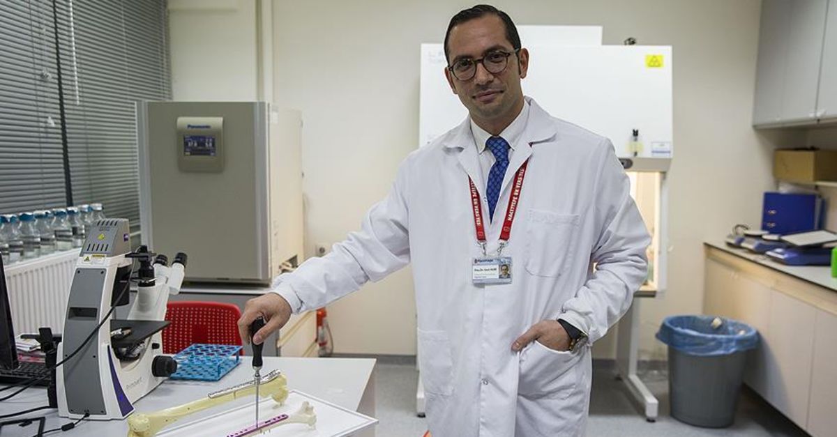 طبيب تركي يبتكر آلية لتطويل العظام ويحصل على براءة اختراع دولية