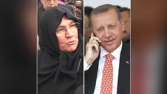 أردوغان يتصل بامرأة مسنة: لقد أبكيت تركيا كلها وسوف أزورك قريباً .. فما القصة (فيديو)