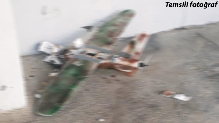 الجيش التركي يسقط طائرة استطلاع ملغمة تابعة لتنظيم PKK