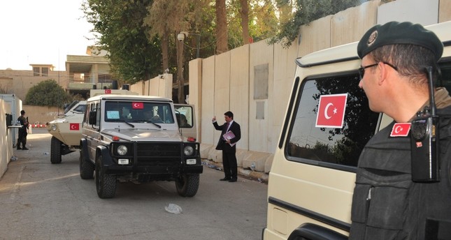 القنصلية التركية في الموصل