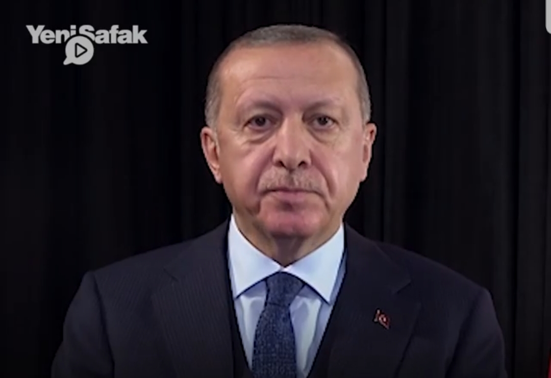 رسالة مؤثرة من الرئيس أردوغان مترجمة إلى اللغة العربية