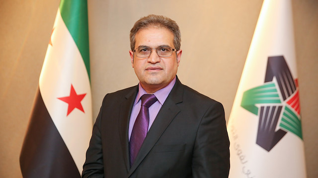  نائب رئيس الائتلاف السوري المعارض، عضو المجلس الوطني الكردي، عبد الباسط حمو