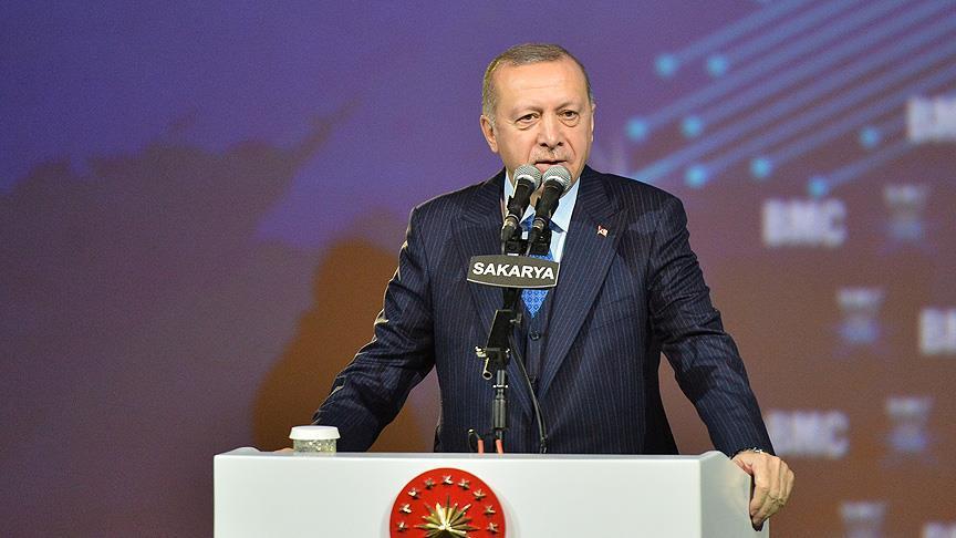 أردوغان: التعاون التركي القطري مستمر بقوة في كافة المجالات