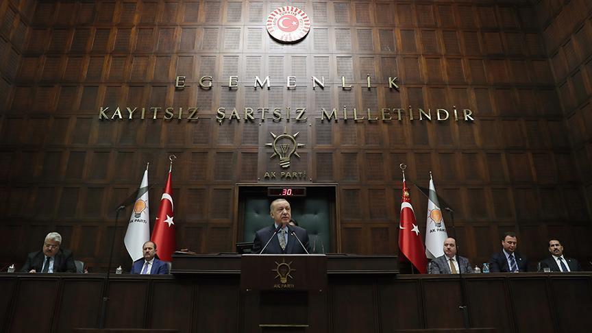 أردوغان: تركيا ستنشئ منطقة آمنة شمالي سوريا