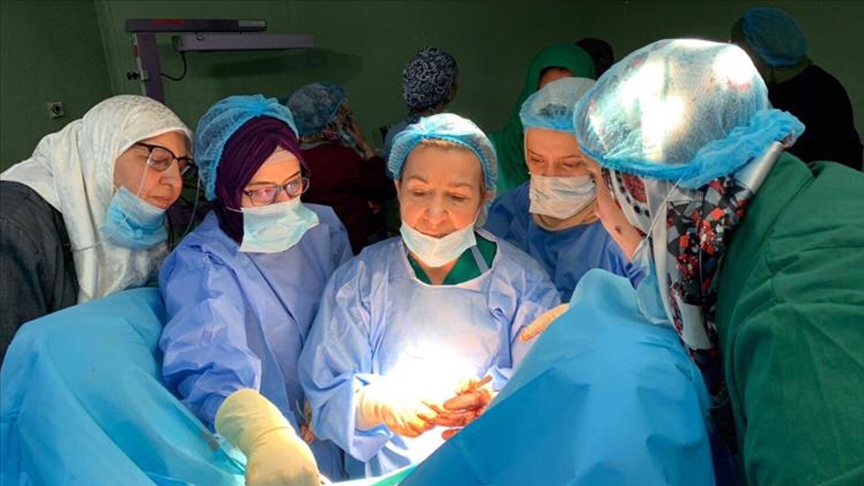 أطباء أتراك يتطوعون لإجراء 30 عملية جراحية معقدة في العراق