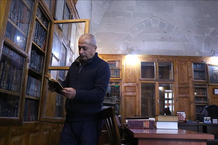 مكتبة راشد أفندي.. تحفة عثمانية في قيصري التركية