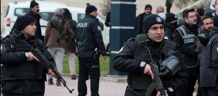الشرطة التركية