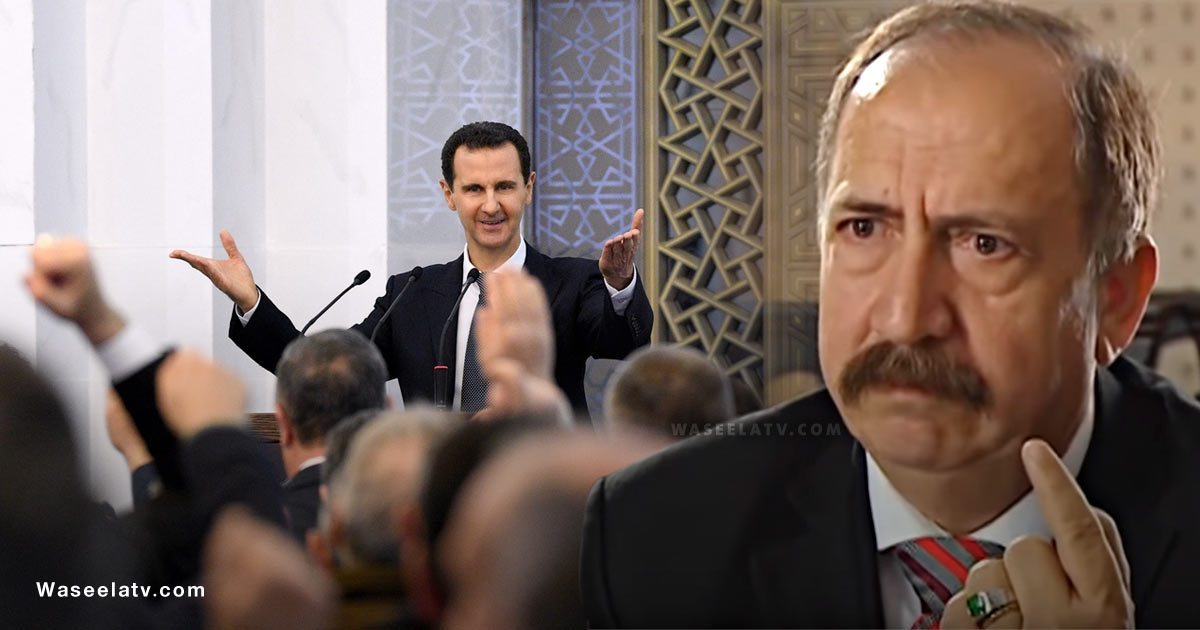 الفنان السوري بشار إسماعيل: طفيت التلفزيون أثناء خطاب بشار الأسد