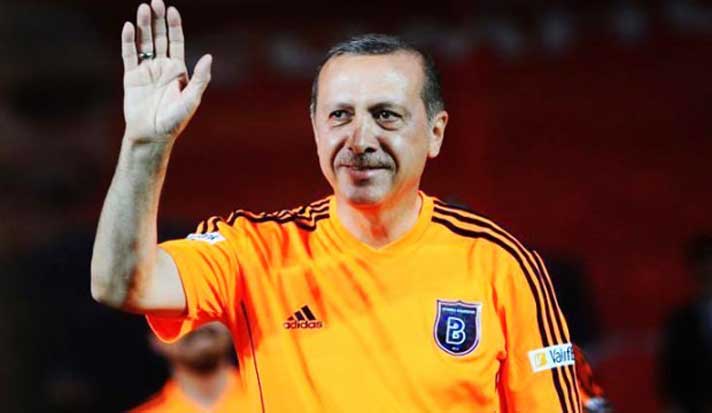 الرئيس أردوغان يؤسس فريقاً لكرة القدم