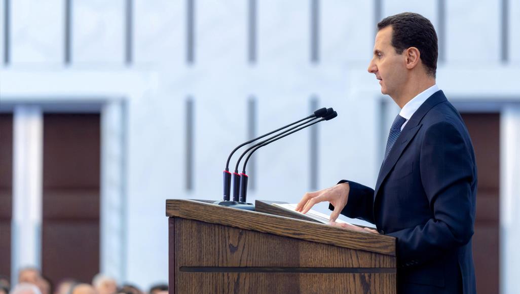 بشار الأسد يحرف آية قرآنية في خطابه الأخير (فيديو)