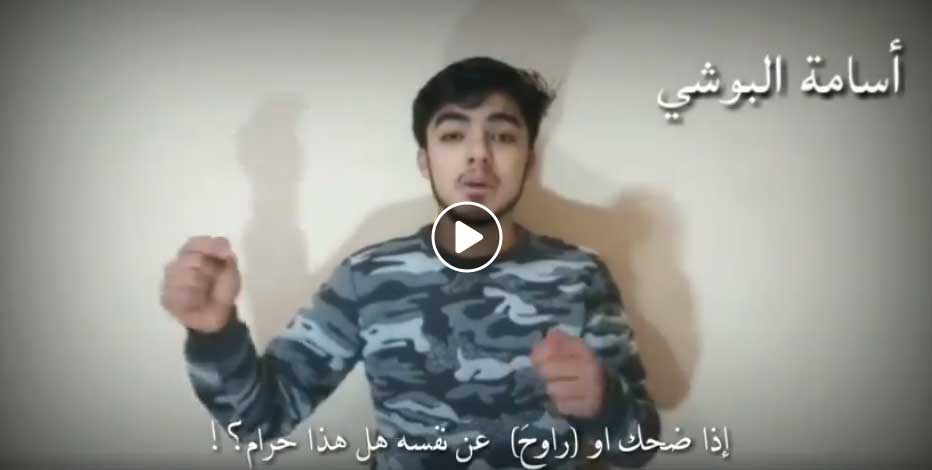 شاب سوري يوجه رسالة مؤثرة باللغة التركية إلى الأتراك (فيديو)