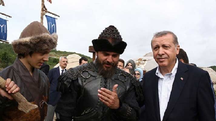 “مراسم عثمانية وأرطغرل”.. مفاجأة غير متوقعة لـ أردوغان! (فيديو)