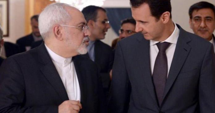 ماذا فعل بشار الأسد لارضاء جواد ظريف
